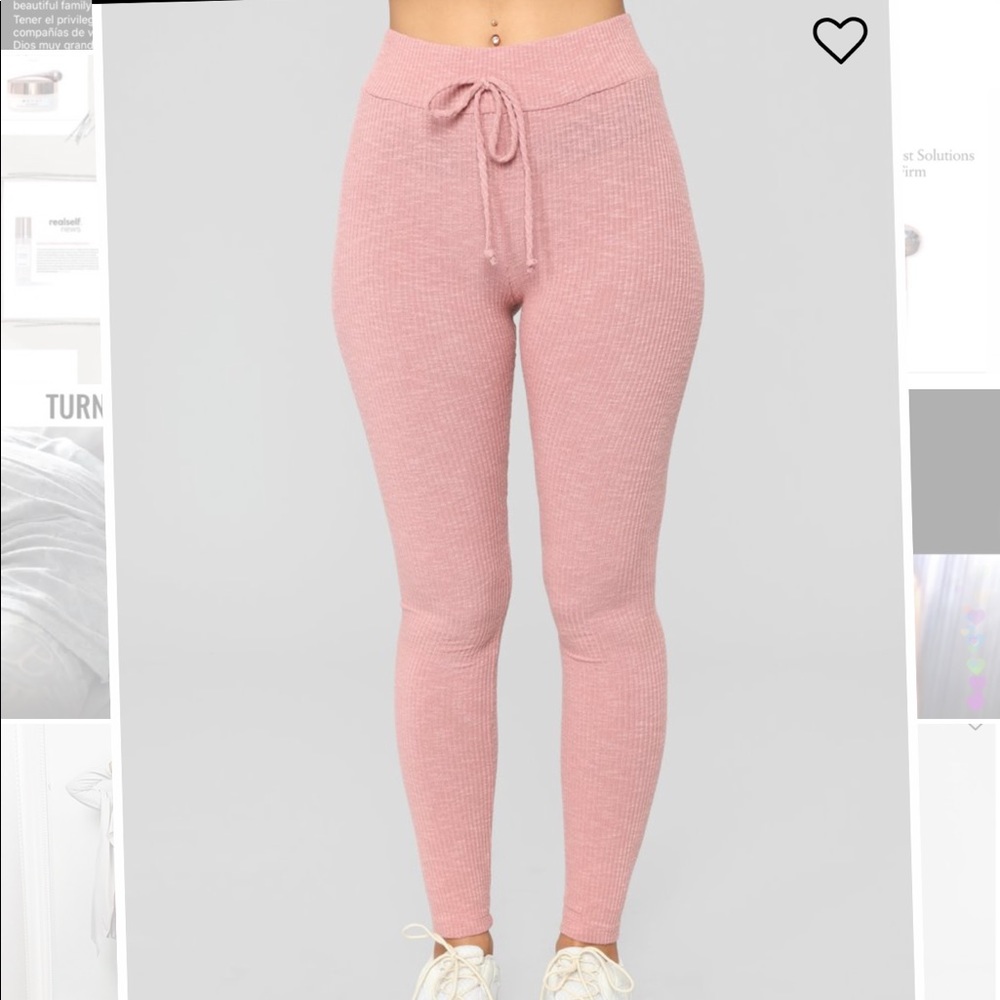 Pink legging - Picture 3 of 4